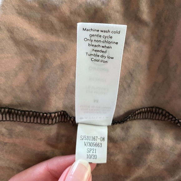 NEW Athleta Santorini Thera Printed Dress Medium - Picture 17 of 17